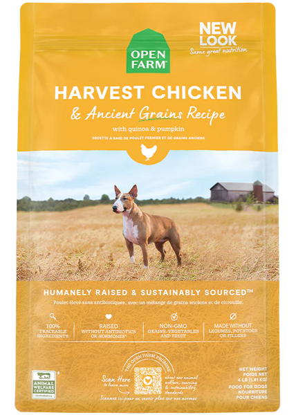 Open Farm Best Small Breed Dog Food With Grain Open Farm Harvest