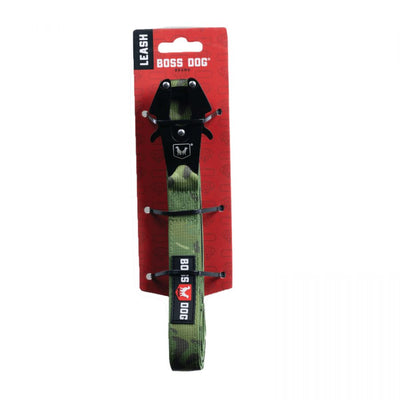 Boss Dog Tactical Camo Leash For Dogs