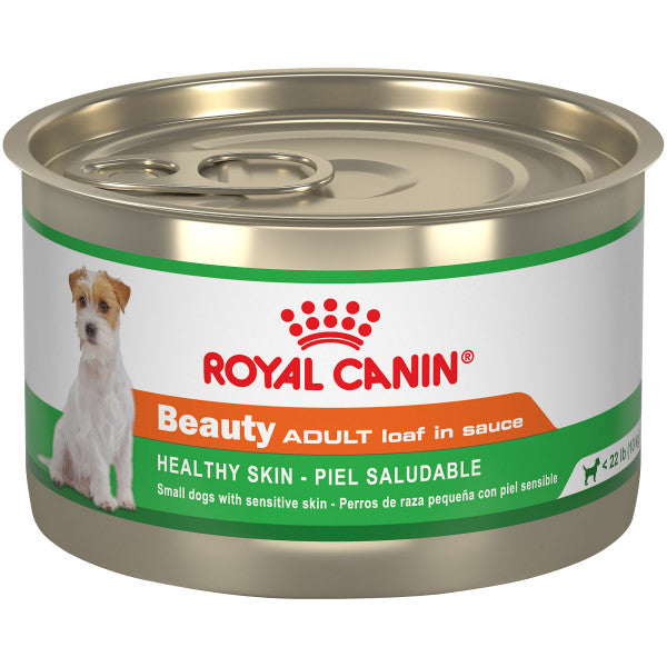 Royal Canin® Canine Health Nutrition Beauty Adult Loaf in Sauce Canned Dog Food, 5.2-oz Case of 24