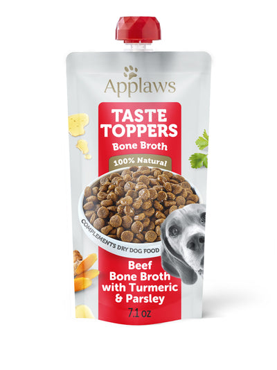 Applaws Taste Toppers In Bone Broth Beef Recipe 7.1-oz, Dog Food Topper