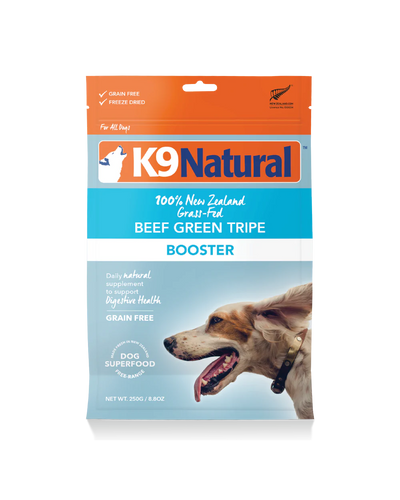 K9 Natural Beef Green Tripe 8.8-oz, Freeze-Dried Booster