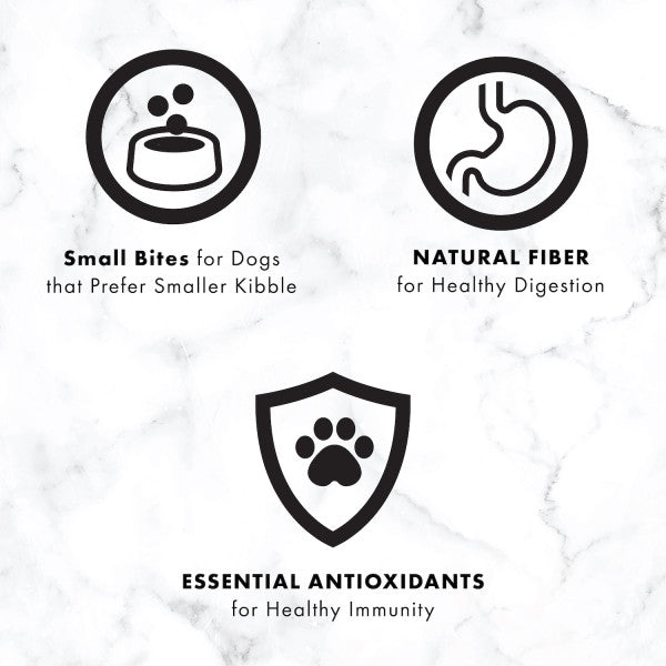 NUTRO NATURAL CHOICE Small Bites Adult Dry Dog Food, Lamb & Brown Rice Recipe