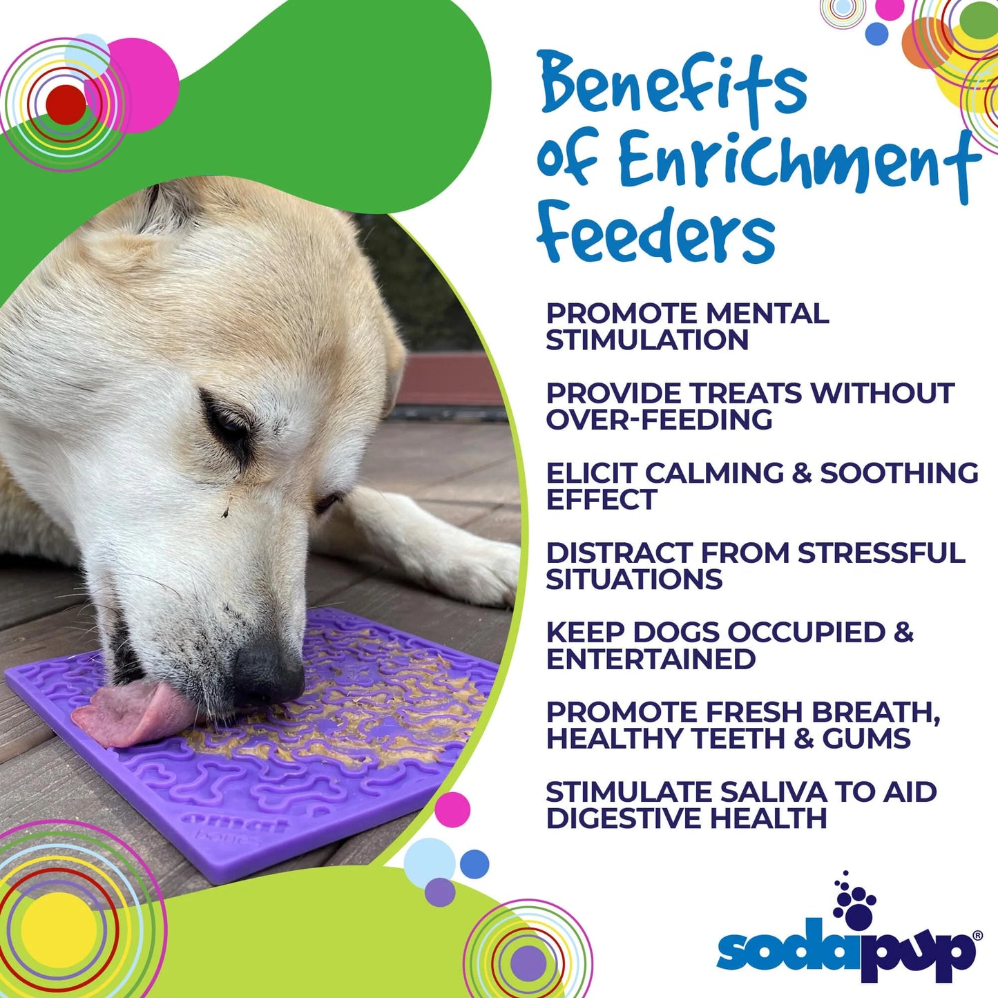 Benefits of Lick Mats for Both Dogs and Cats – Awoo