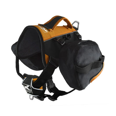 Kurgo Big Baxter Black & Orange , Dog Backpack