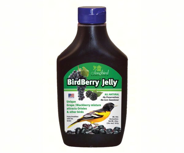 Songbird Essentials Bird Berry Jelly - Grape And Blackberry, 20-oz