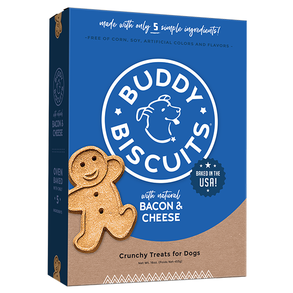 Buddy Biscuits Bacon & Cheese Recipe, Dog Treat