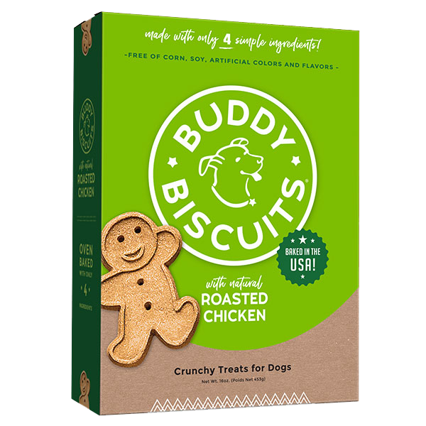 Buddy Biscuits Roasted Chicken Recipe, Dog Treat