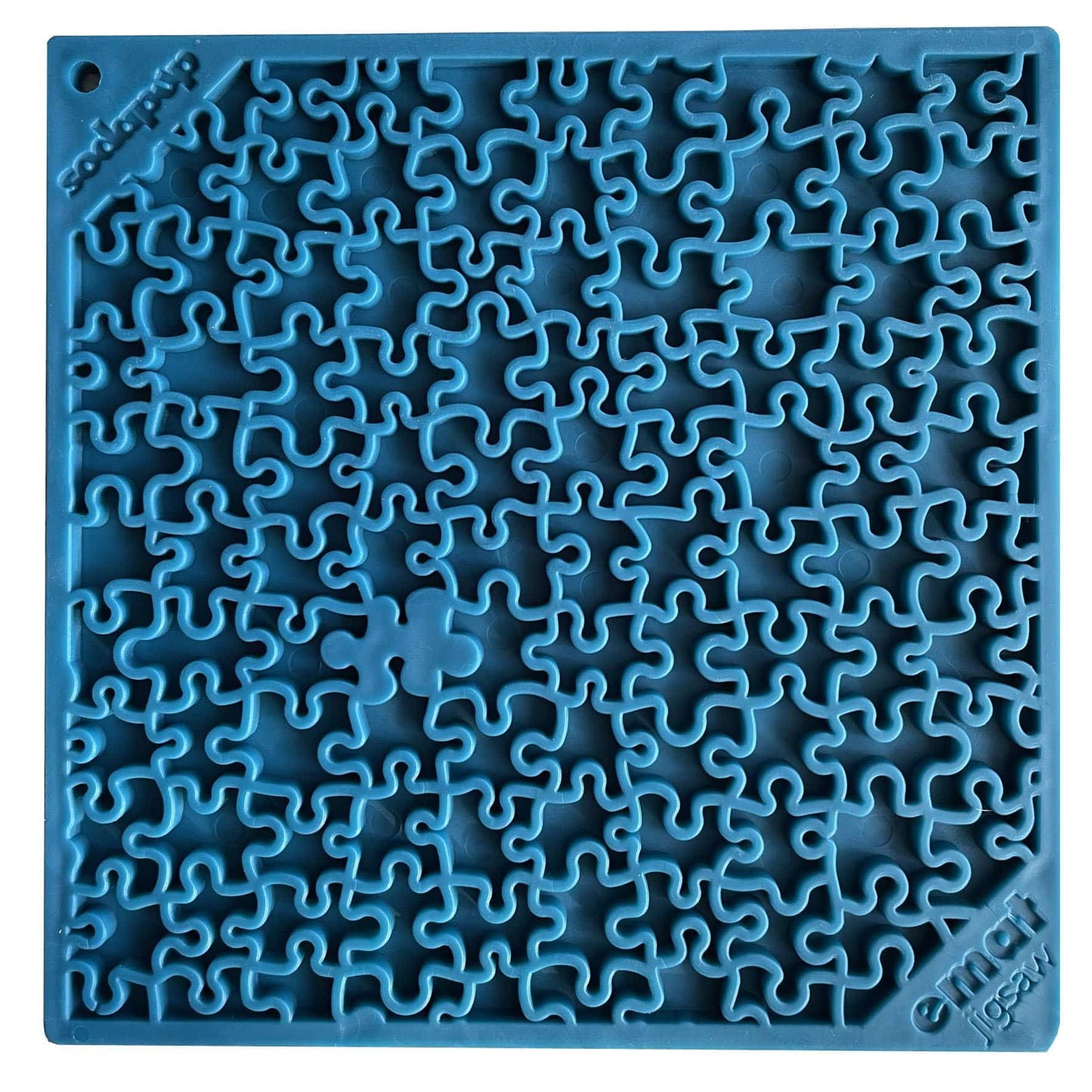 SodaPup Jigsaw Emat Enrichment Lick Mat For Dogs