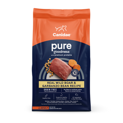 Canidae Pure Grain Free Adult Wild Boar Dry Dog Food