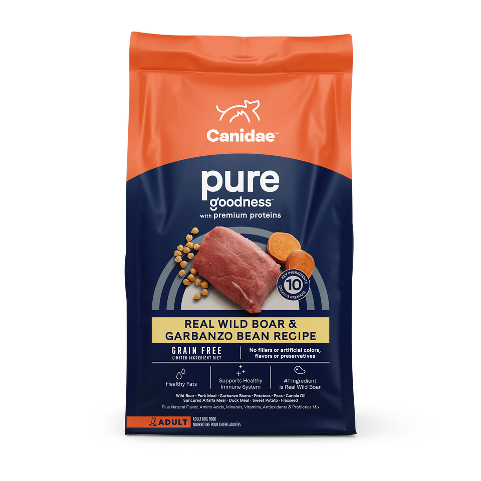 Canidae Pure Grain Free Adult Wild Boar Dry Dog Food