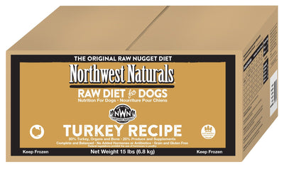 Northwest Naturals Turkey Recipe, Frozen Dog Food