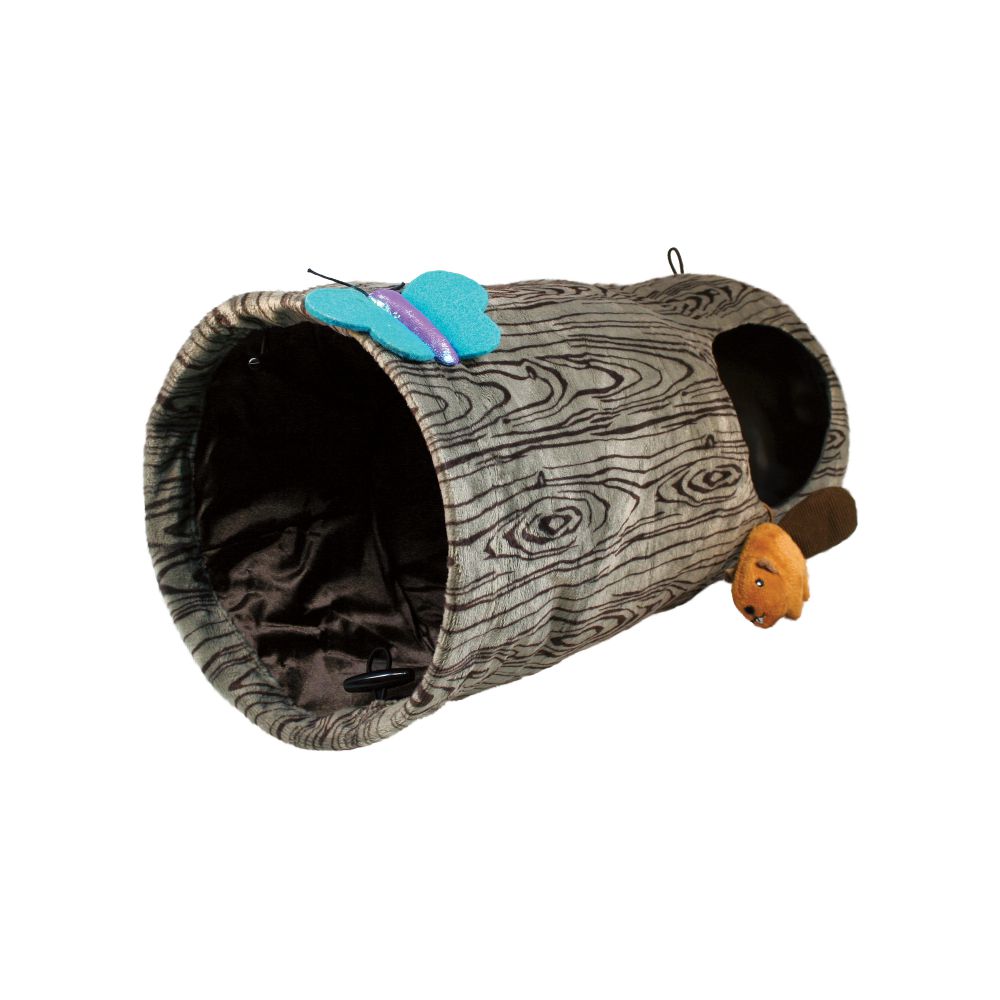 Kong Play Spaces Burrow, Cat Toy