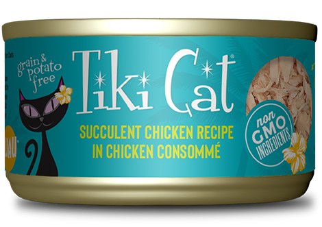 Tiki Cat Puka Puka Luau, Succulent Chicken Recipe, Wet Cat Food Case