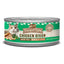 Merrick Purrfect Bistro Grain Free Wet Cat Food Chicken Divan Morsels in Gravy, 5.5-oz Case of 24