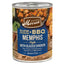 Merrick Slow-Cooked BBQ Memphis Style with Glazed Chicken Grain Free Wet Dog Food, 12.7-oz Case of 12