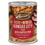 Merrick Slow-Cooked BBQ Kansas City Style with Chopped Pork Grain Free Wet Dog Food, 12.7-oz Case of 12