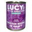 Lucy Pet Kettle Creations™ Chicken Dog Recipe in Gravy, Wet Dog Food, 12.5-oz Case of 12