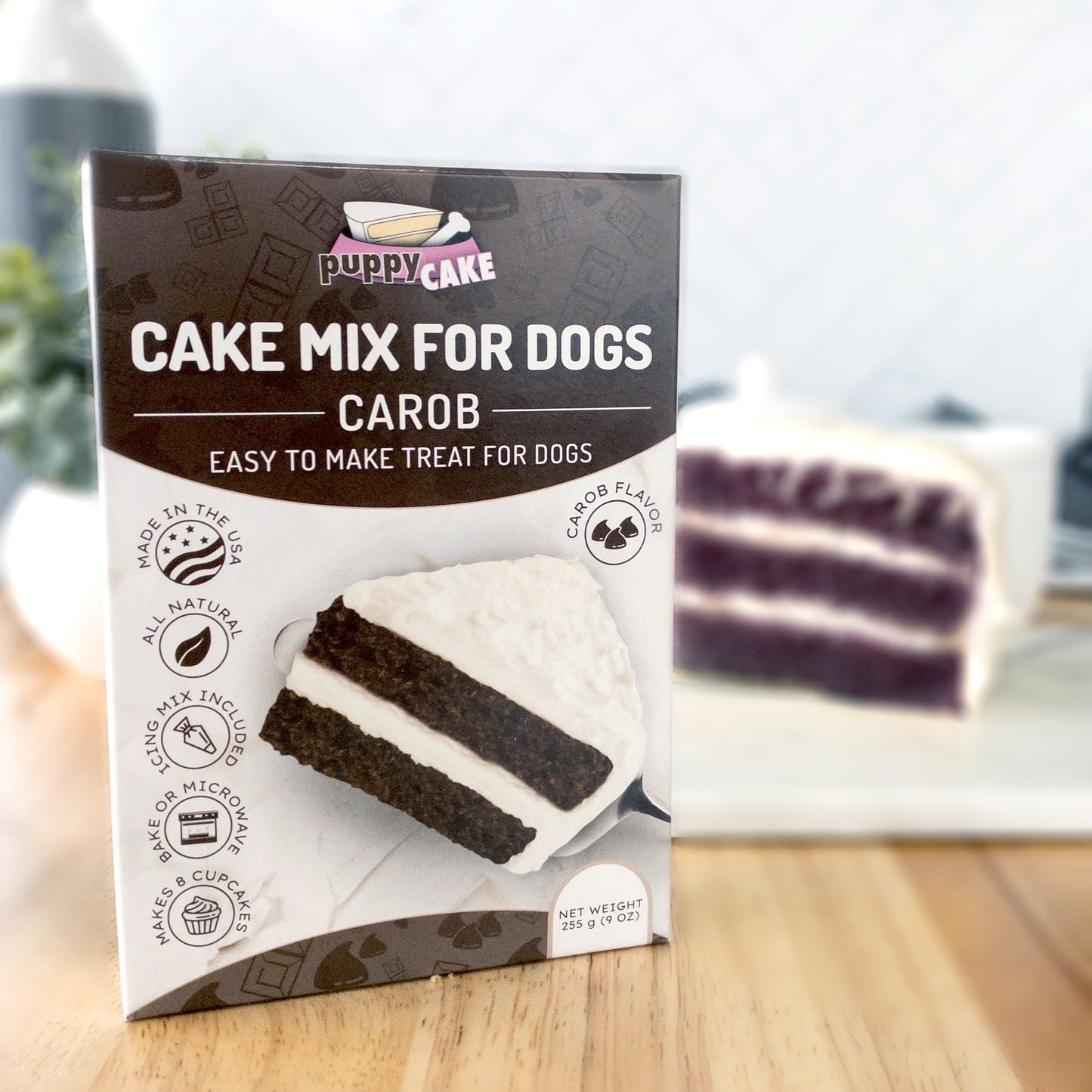 Puppy Cake Carob Cake Mix 9-Oz, Dog Treat