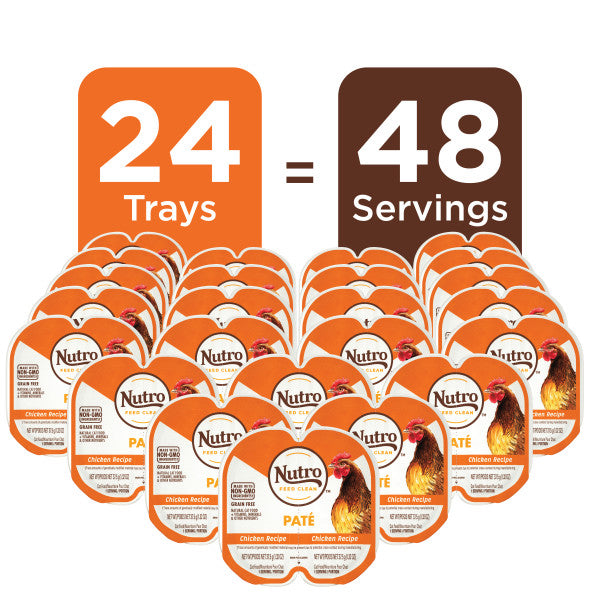 Nutro cat food clearance pate