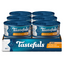 Blue Buffalo Tastefuls Natural Pate Wet Cat Food, Turkey & Chicken Entrée, 5.5-oz Case of 12