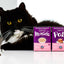 Stella & Chewy's Wet Food for Cats - Marvelous Morsels Chicken and Salmon Medley, 5.5-oz Case of 12
