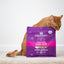 Stella & Chewy's Freeze-Dried Morsels for Cats - Yummy Lickin Salmon and Chicken Recipe, Freeze-Dried Raw Cat Food