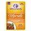 Wellness Healthy Indulgence Morsels With Chicken & Salmon in Savory Sauce, 3-oz Wet Cat Food