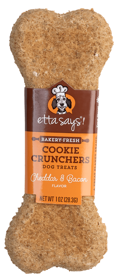 Etta Says! Cookie Cruncher, Cheddar And Bacon Recipe