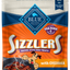 Blue Buffalo Sizzlers Natural Bacon-Style Soft-Moist Dog Treats, Cheddar Recipe,15oz Bag
