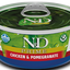 Farmina N&D Prime Cat Chicken & Pomegranate Recipe, Wet Cat Food, 2.5oz Case of 24