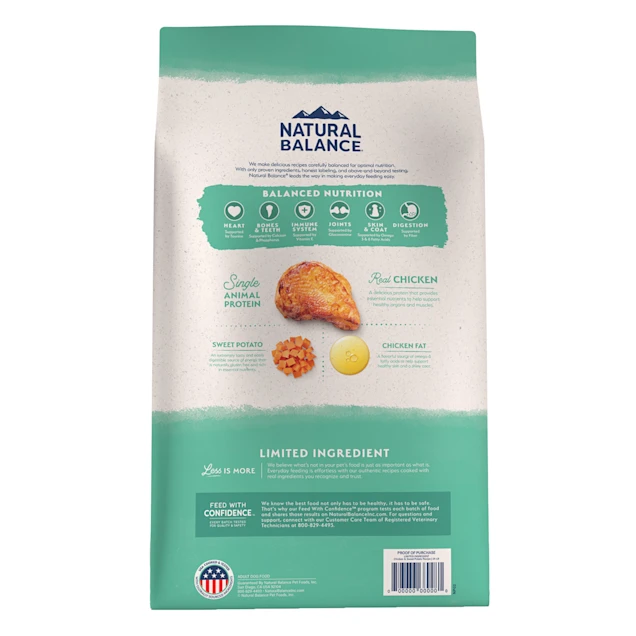 Is natural balance top dog food safe