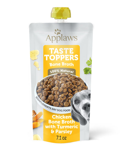Applaws Taste Toppers In Bone Broth Chicken Recipe 7.1-oz, Dog Food Topper