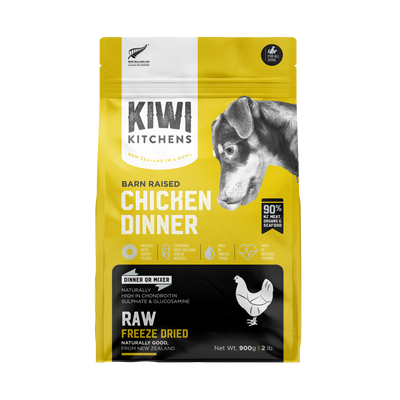 Kiwi Kitchens Chicken Dinner, Freeze-Dried Dog Food
