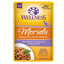 Wellness Healthy Indulgence Morsels With Chicken and Chicken Liver in Savory Sauce, 3-oz Wet Cat Food