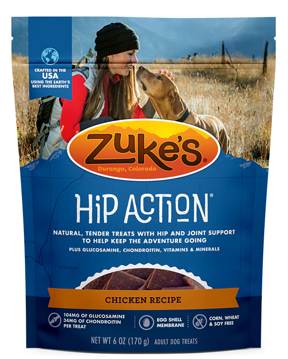 Zuke's Hip Action Chicken Recipe, Dog Treat