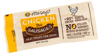 Etta Says! Deli Sausage, Chicken Recipe, 1.25-oz