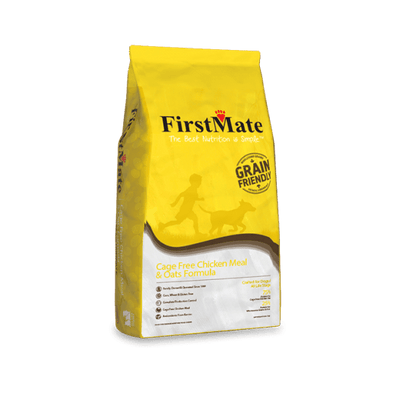 FirstMate Cage Free Chicken Meal & Oats Dry Dog Food