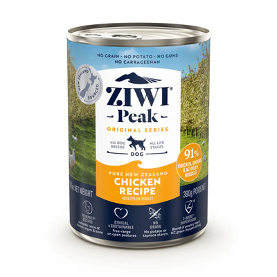 ZiwiPeak Chicken Recipe, Wet Dog Food