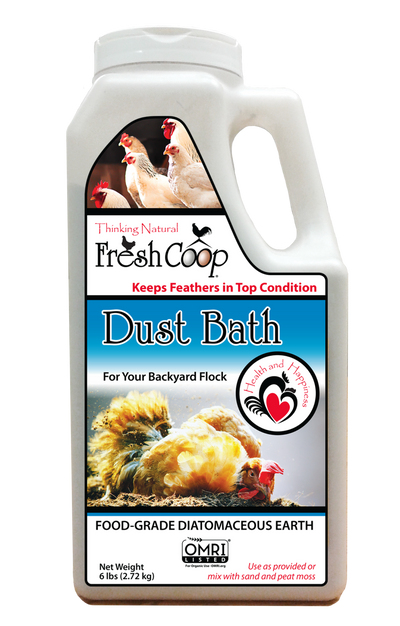Fresh Coop Chicken Dust Bath, 6-lb