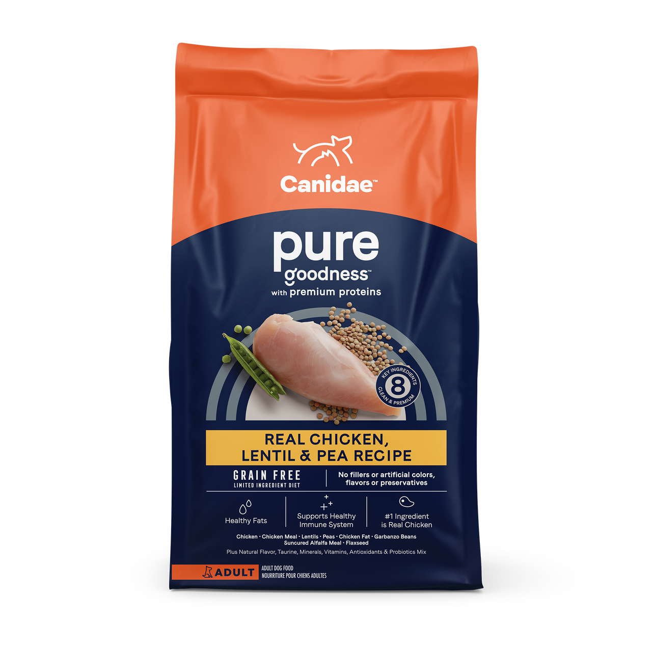 Canidae Pure Grain Free Adult Chicken Dry Dog Food