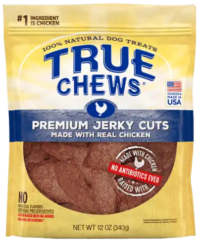 True Chews Premium Jerky Cuts Chicken Dog Treats