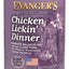 Evanger's Heritage Classic Chicken Lickin’ Dinner, Wet Cat Food
