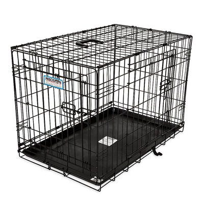 Precision Pet ProValu 2-Door Wire Dog Crate