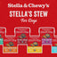 Stella & Chewy's Stew for Dogs - Cage-Free Medley Recipe, Wet Dog Food, 11-oz Case of 12