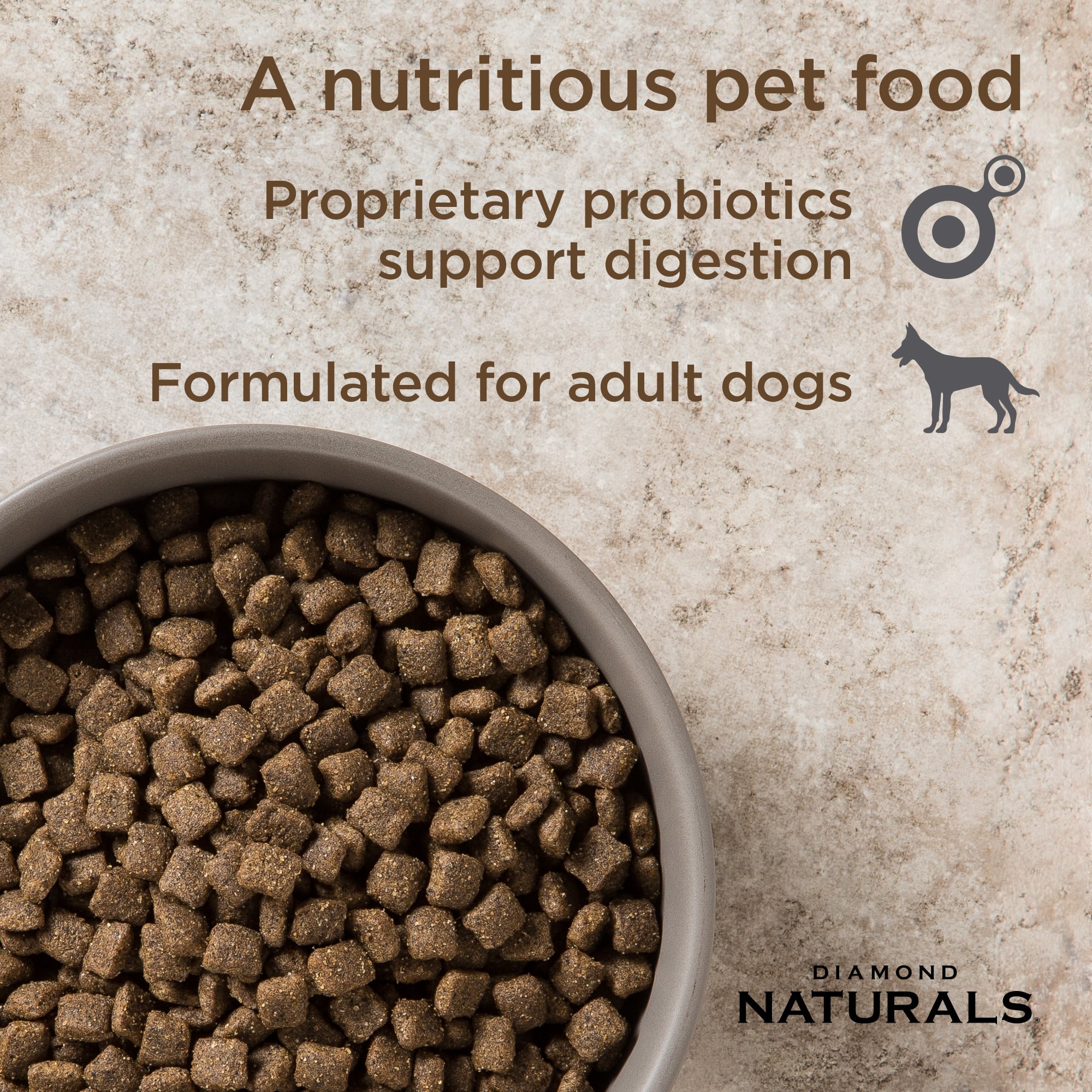 Diamond naturals deals dog food