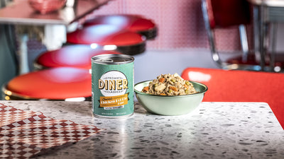 Fromm Diner Classics Charlie's Chicken Pot Pie Pate 12.5-oz, Wet Dog Food, Case Of 12