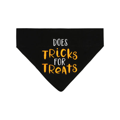 Pearhead "Does Tricks For Treats" Pet Bandana, Small/Medium