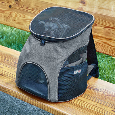Dogline Front & Back Small Grey, Pet Carrier