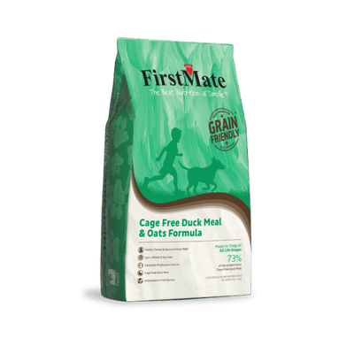 FirstMate Cage Free Duck & Oats Recipe Dry Dog Food