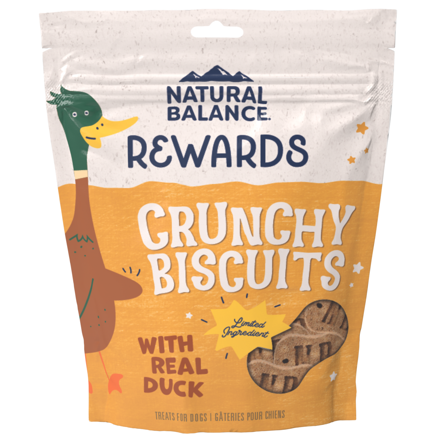 Natural Balance Limited Ingredient Dog Treats, Potato And Duck Recipe